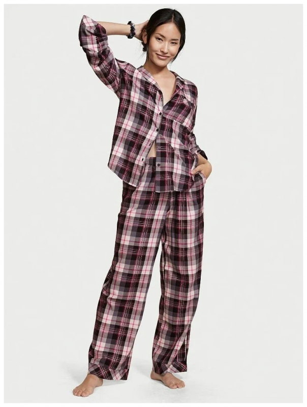 Фланелевая пижама Размер M и L