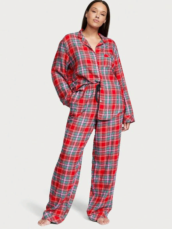 Фланелевая пижама Размер XS, S и М